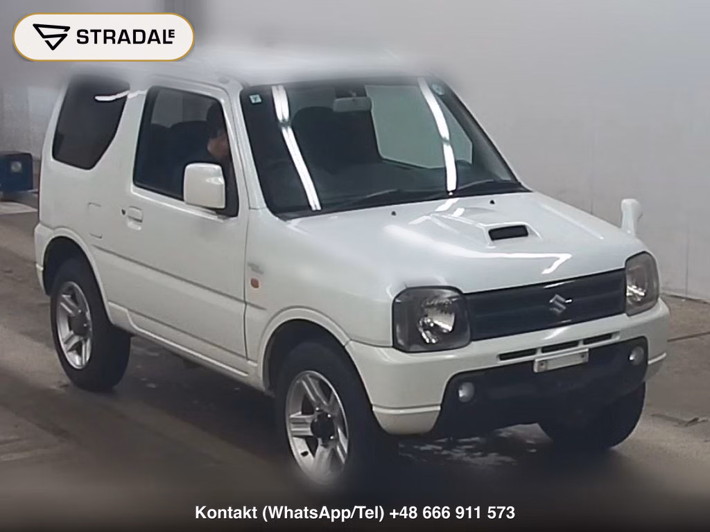 SUZUKI JIMNY 3D 4WD WILD WIND 2007, aukcja z Japonii, zdjęcie 1
