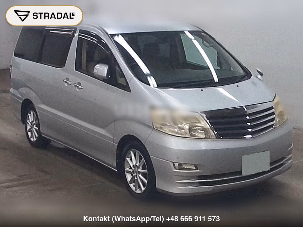 TOYOTA ALPHARD 4WD, miniaturka 2