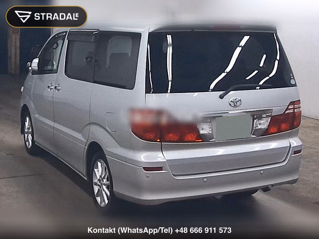 TOYOTA ALPHARD 4WD, miniaturka 3