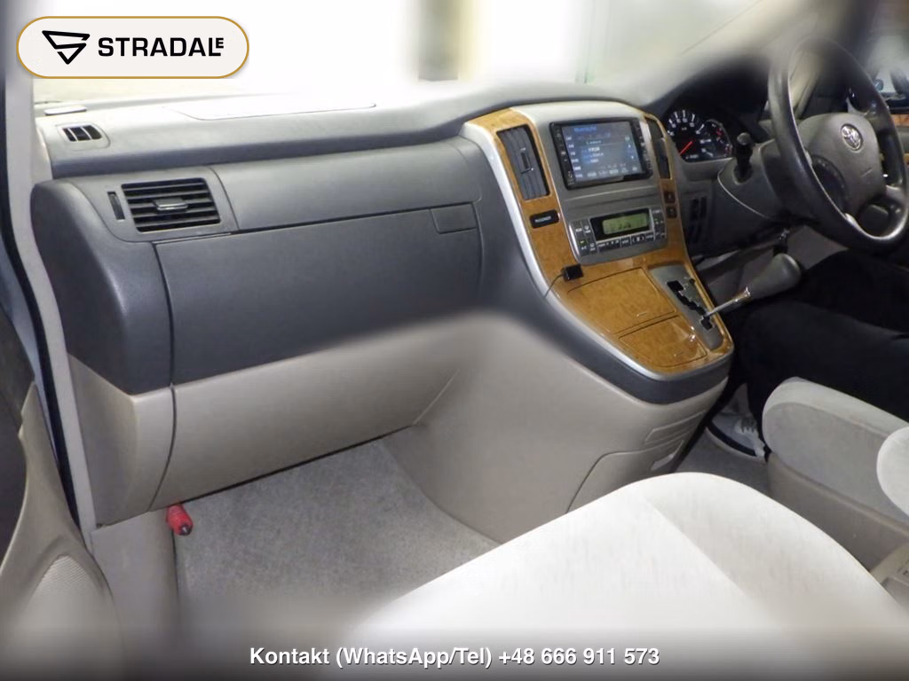 TOYOTA ALPHARD 4WD, miniaturka 4