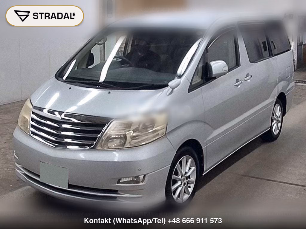 TOYOTA ALPHARD 4WD, miniaturka 5