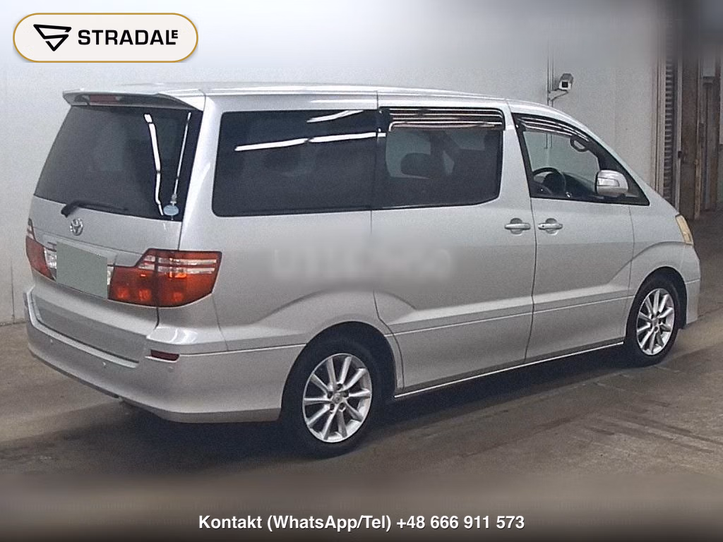 TOYOTA ALPHARD 4WD, miniaturka 6