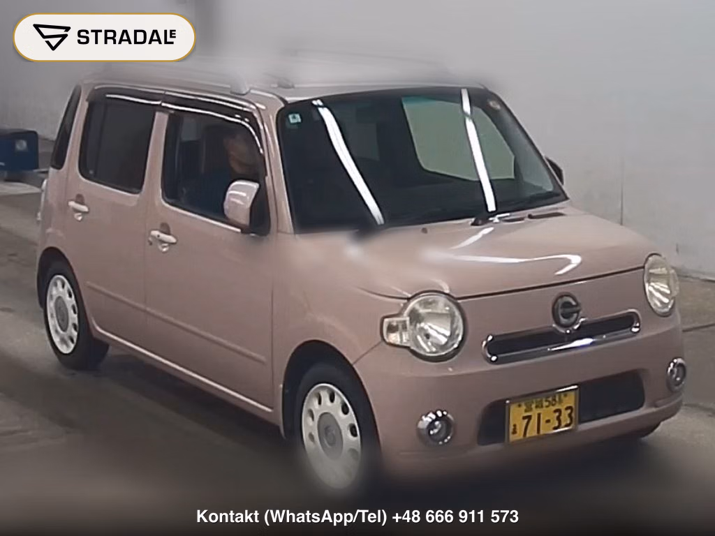 DAIHATSU MIRA COCOA COCOA PLUS X SPECIAL CORDE 2014, aukcja z Japonii, zdjęcie 1