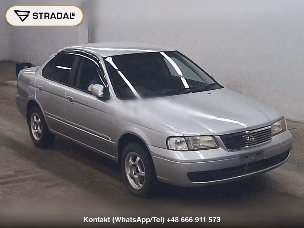 NISSAN SUNNY 4D 4WD SUPER SALOON, miniaturka 2