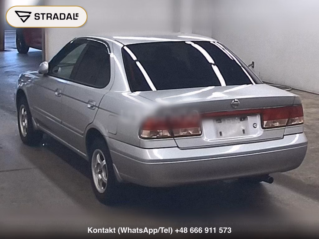 NISSAN SUNNY 4D 4WD SUPER SALOON, miniaturka 3