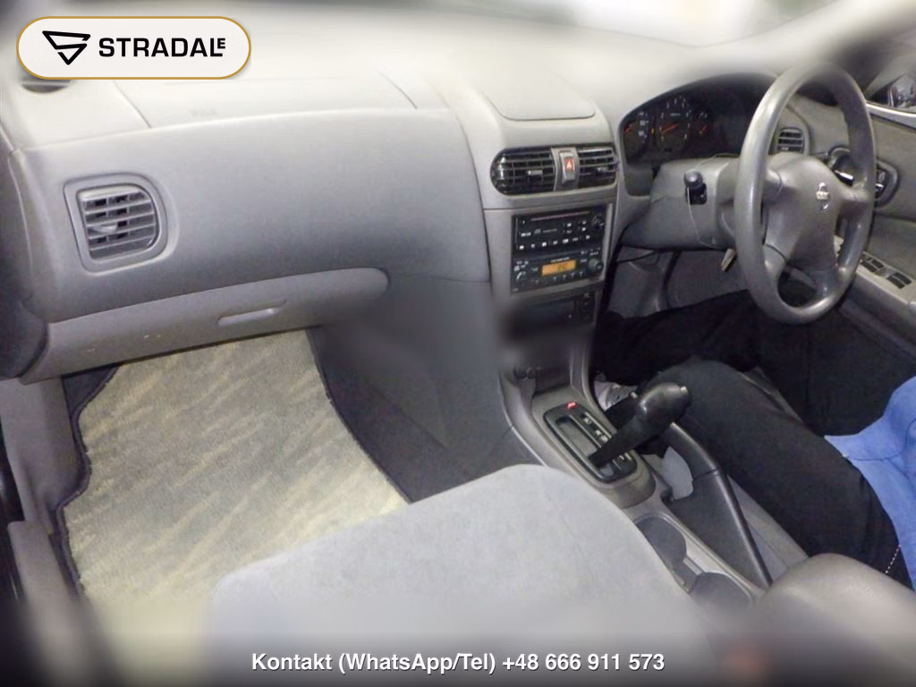 NISSAN SUNNY 4D 4WD SUPER SALOON, miniaturka 4