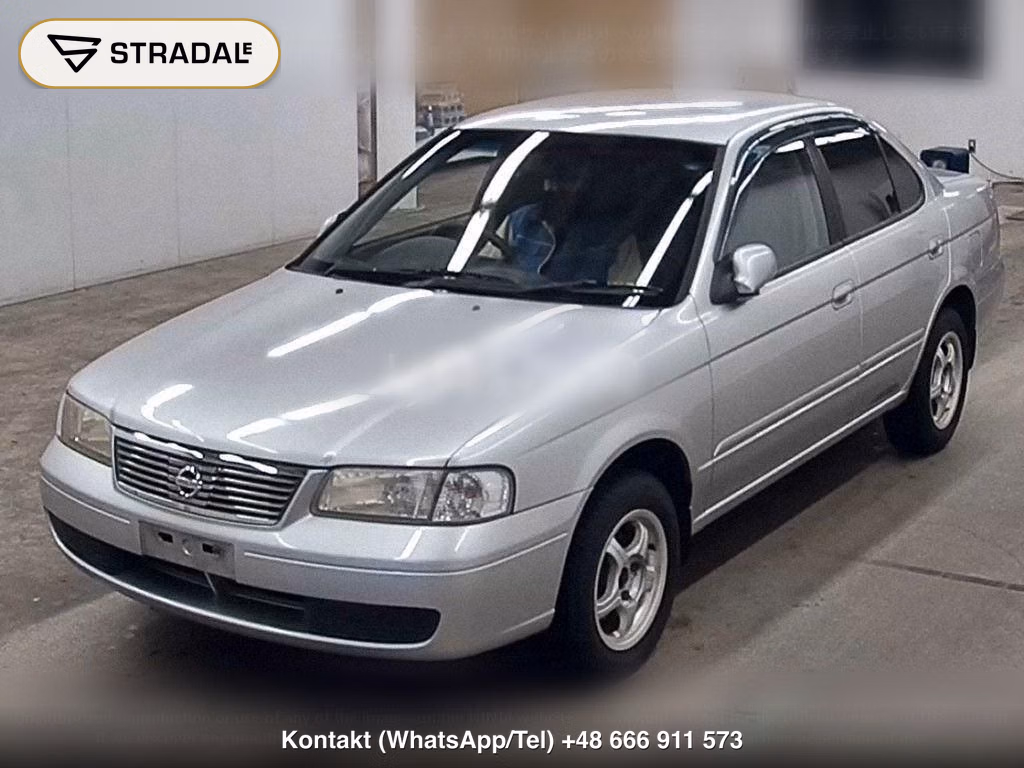 NISSAN SUNNY 4D 4WD SUPER SALOON, miniaturka 5