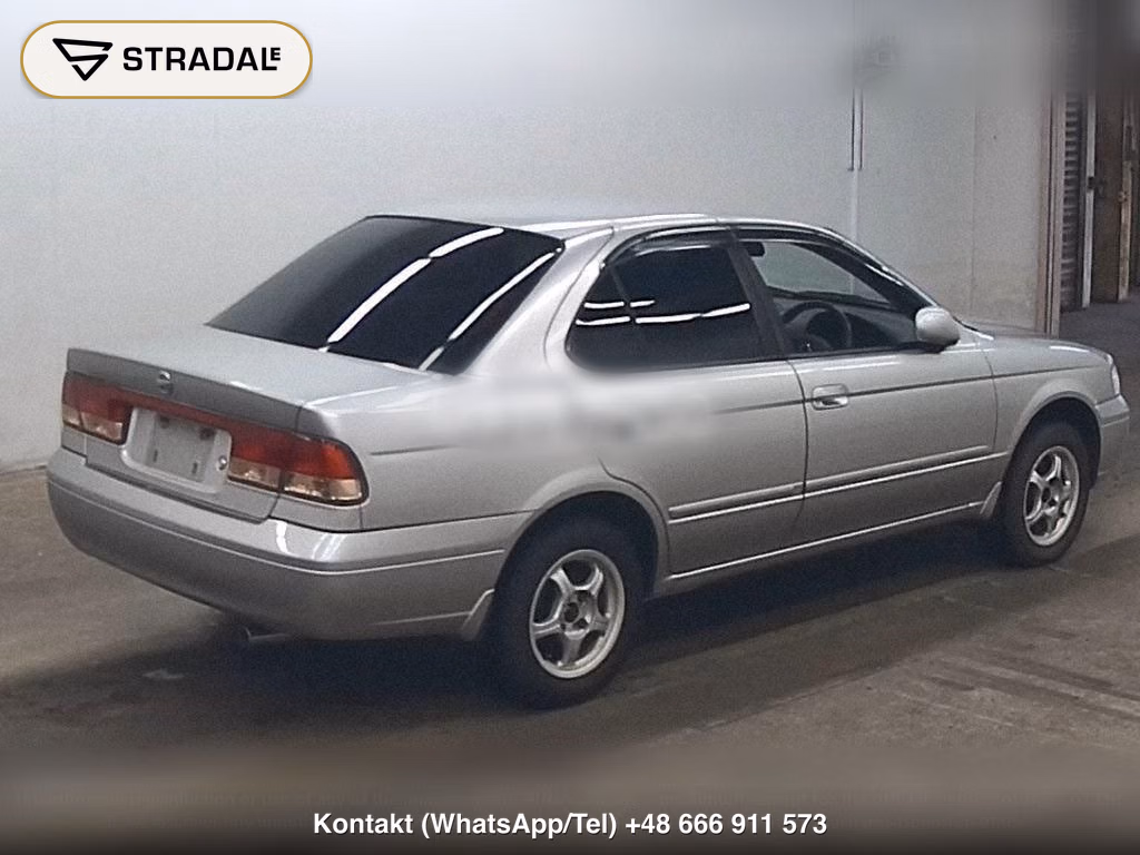 NISSAN SUNNY 4D 4WD SUPER SALOON, miniaturka 6