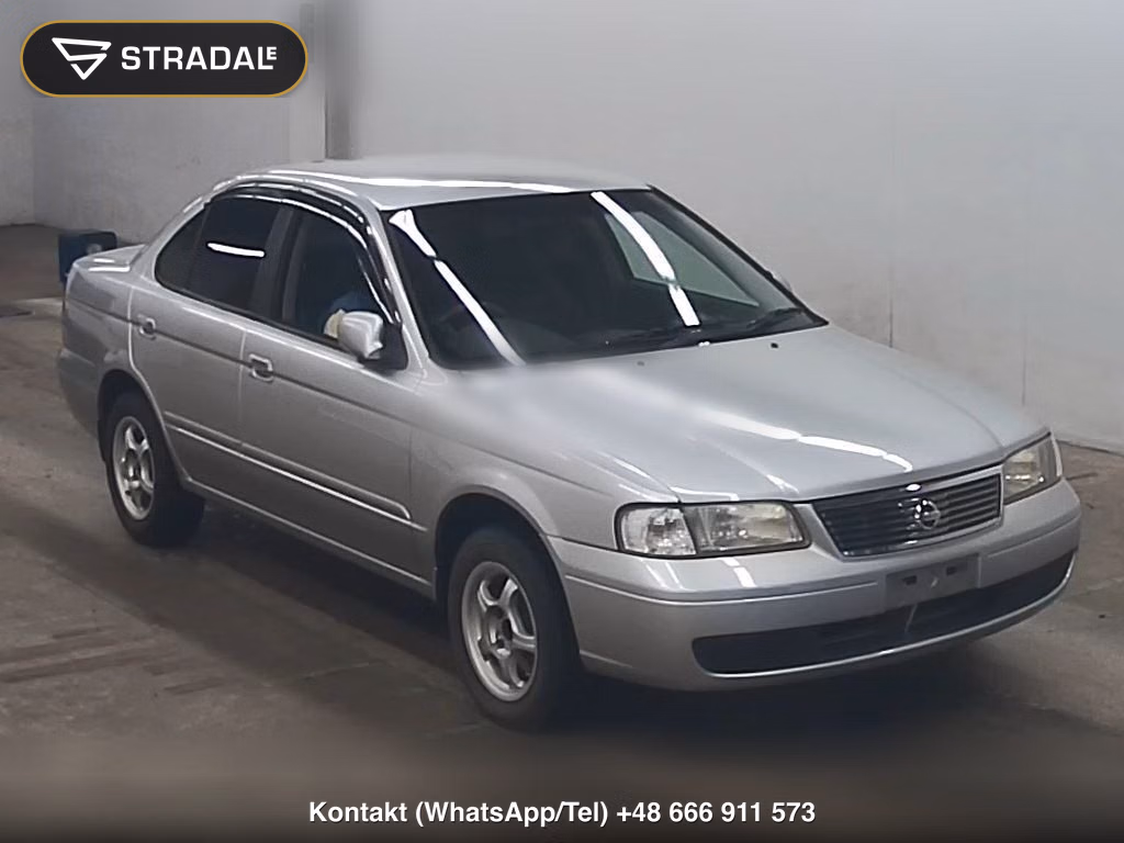 NISSAN SUNNY 4D 4WD SUPER SALOON 2004, aukcja z Japonii, zdjęcie 1