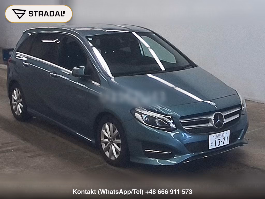 MERCEDES BENZ B-CLASS B180, miniaturka 2