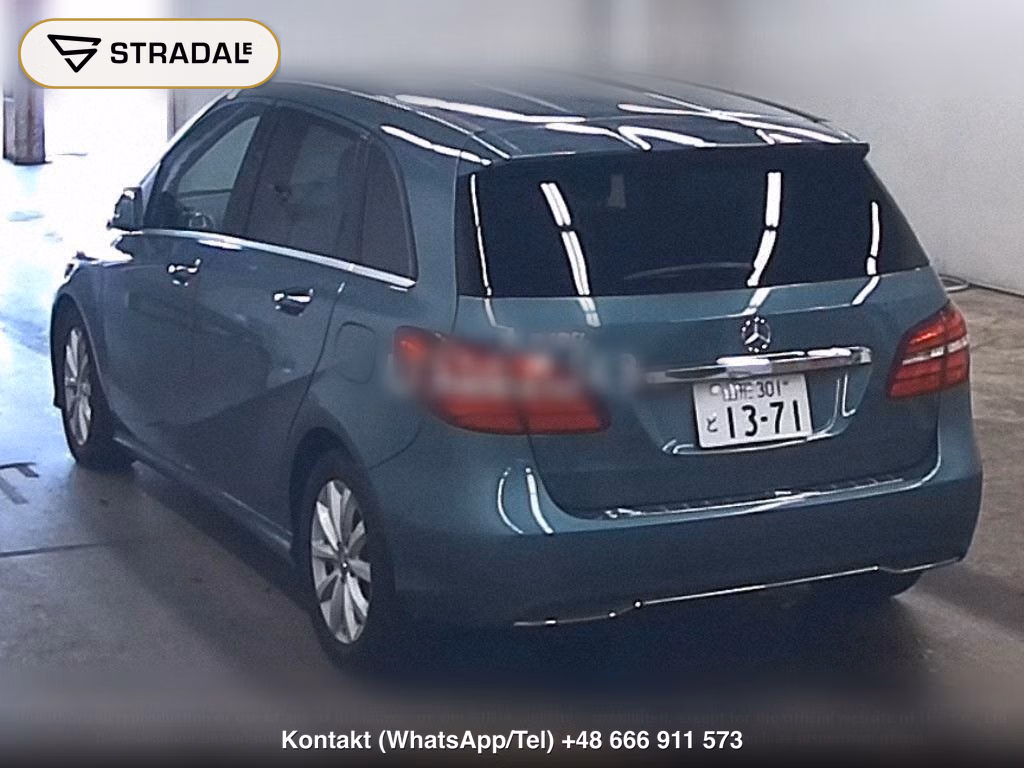 MERCEDES BENZ B-CLASS B180, miniaturka 3