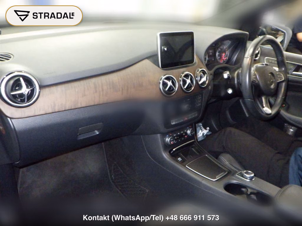 MERCEDES BENZ B-CLASS B180, miniaturka 4