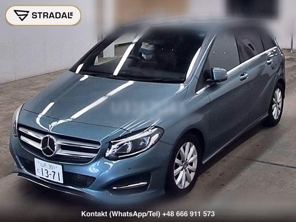 MERCEDES BENZ B-CLASS B180, miniaturka 5
