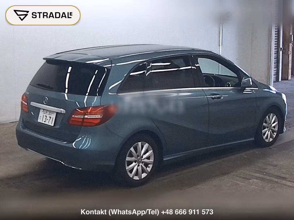 MERCEDES BENZ B-CLASS B180, miniaturka 6