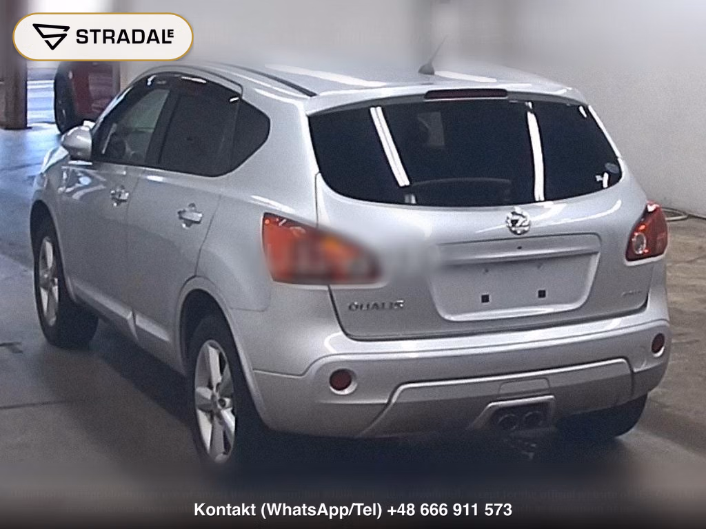 NISSAN DUALIS 4WD CROSS RIDER, miniaturka 3