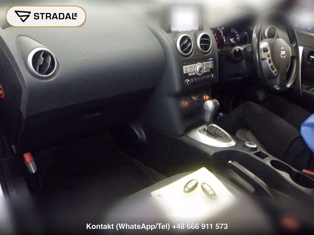 NISSAN DUALIS 4WD CROSS RIDER, miniaturka 4