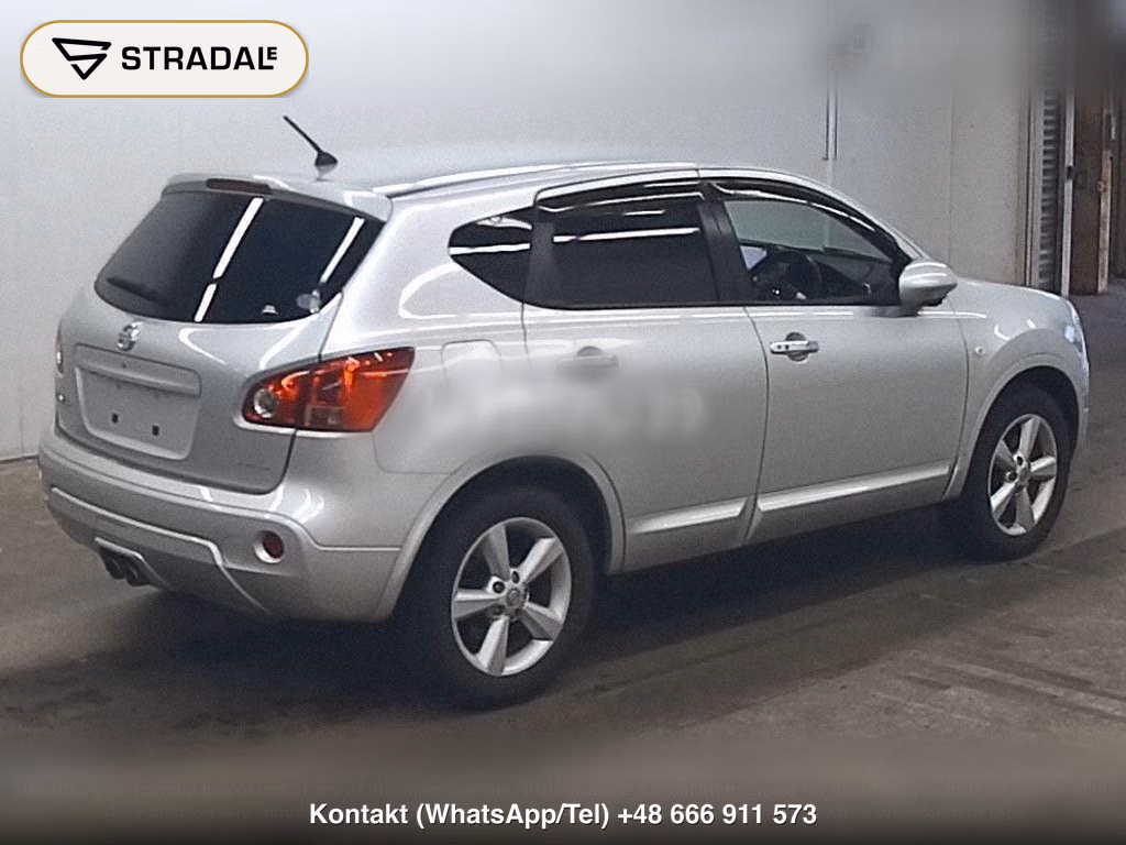 NISSAN DUALIS 4WD CROSS RIDER, miniaturka 6