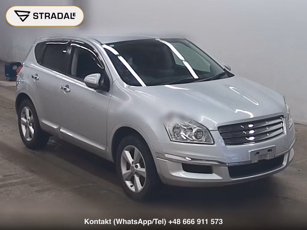 NISSAN DUALIS 4WD CROSS RIDER 2013, aukcja z Japonii, zdjęcie 1
