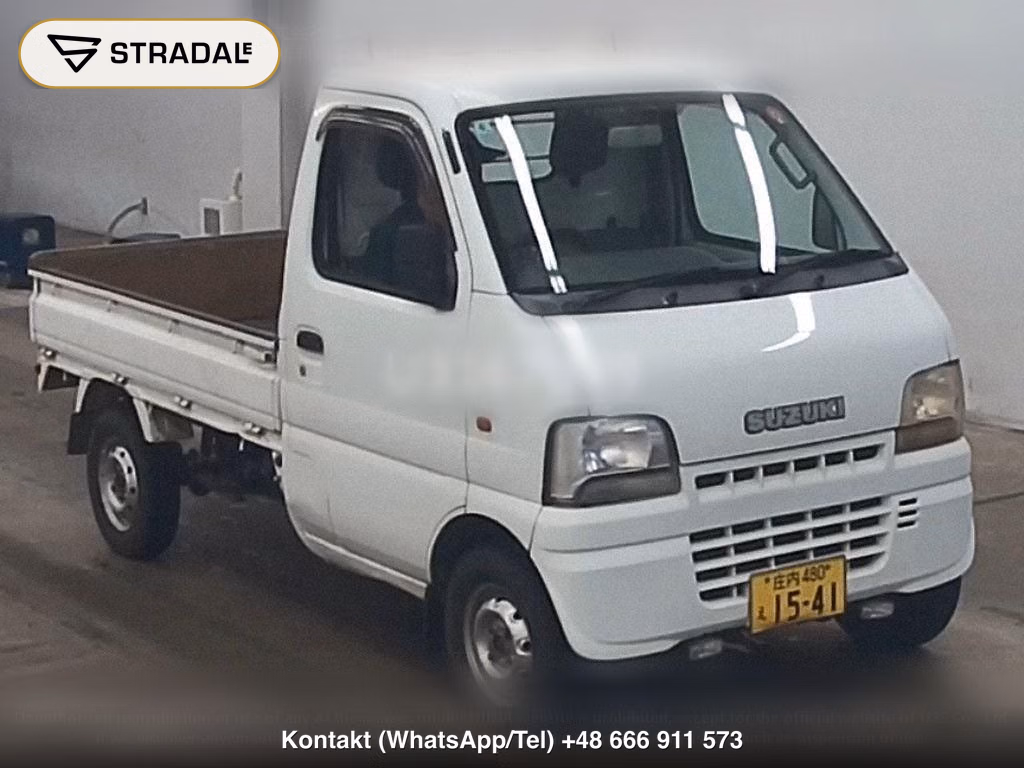 SUZUKI CARRY TRUCK 4WD KU, miniaturka 2