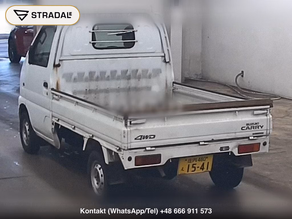 SUZUKI CARRY TRUCK 4WD KU, miniaturka 3