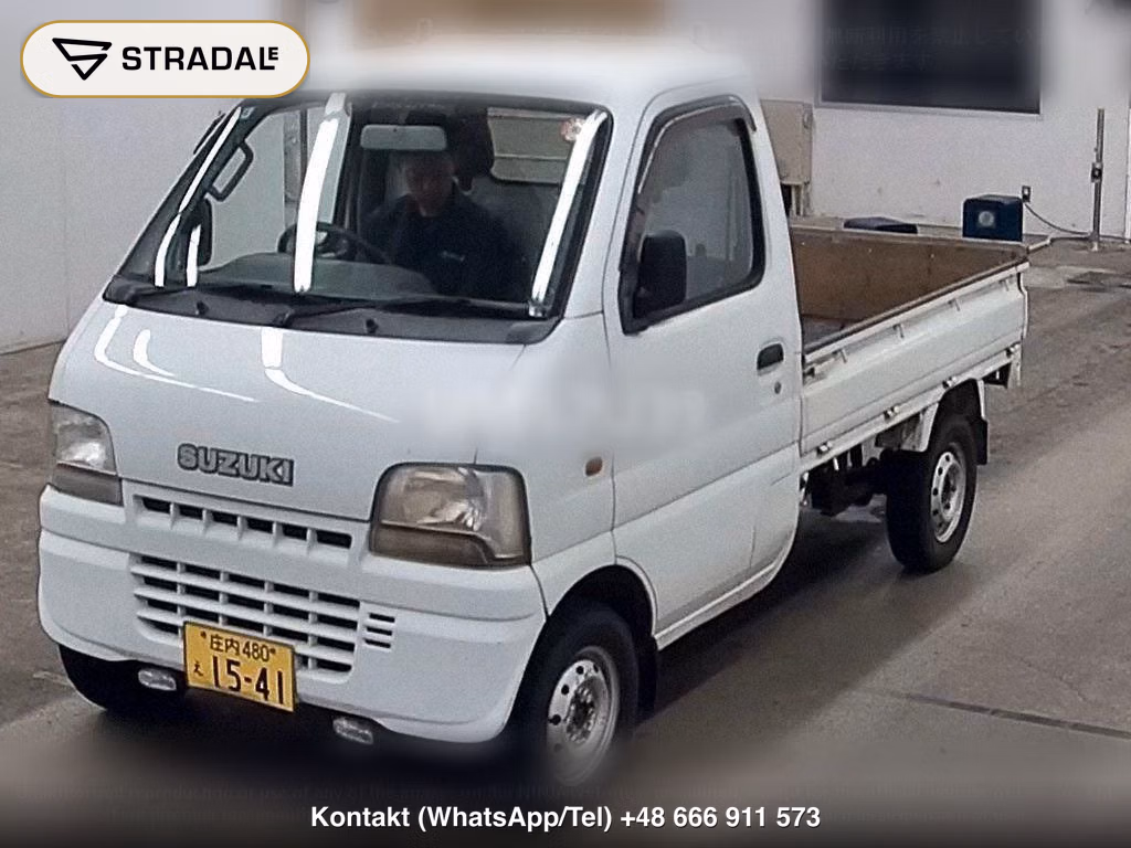 SUZUKI CARRY TRUCK 4WD KU, miniaturka 5