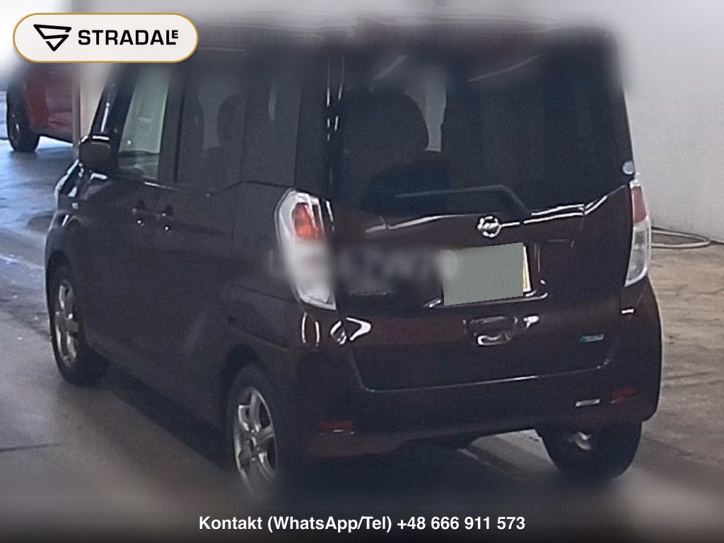 NISSAN DAYZ ROOX 4WD X, miniaturka 3