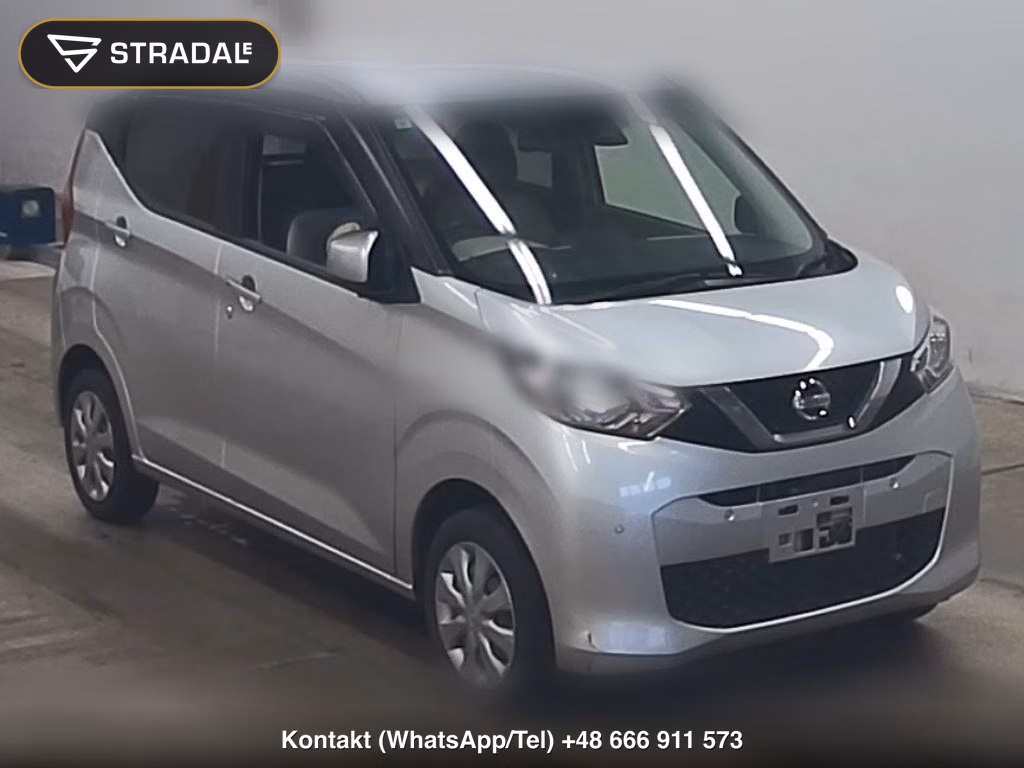 NISSAN DAYZ 4WD X 2019, aukcja z Japonii, zdjęcie 1