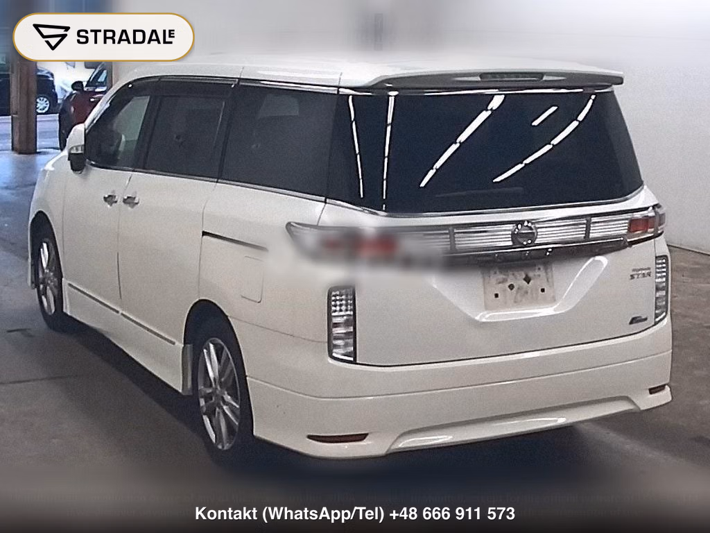 NISSAN ELGRAND 5D 250 HIGHWAY STAR, miniaturka 3