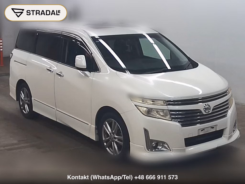 NISSAN ELGRAND 5D 250 HIGHWAY STAR 2011, aukcja z Japonii, zdjęcie 1