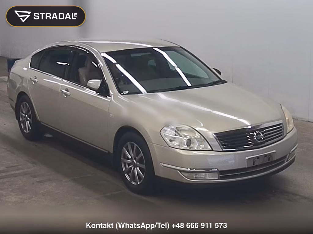 NISSAN TEANA 230JM 2007, aukcja z Japonii, zdjęcie 1