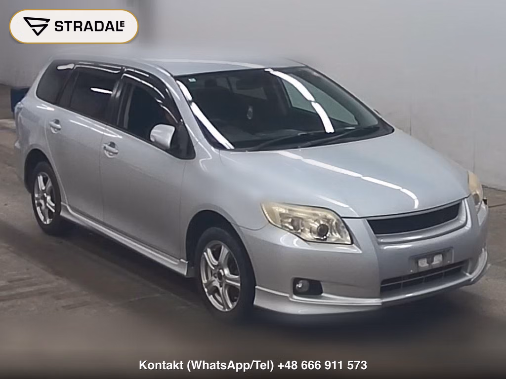 TOYOTA COROLLA FIELDER 4WD 2007, aukcja z Japonii, zdjęcie 1