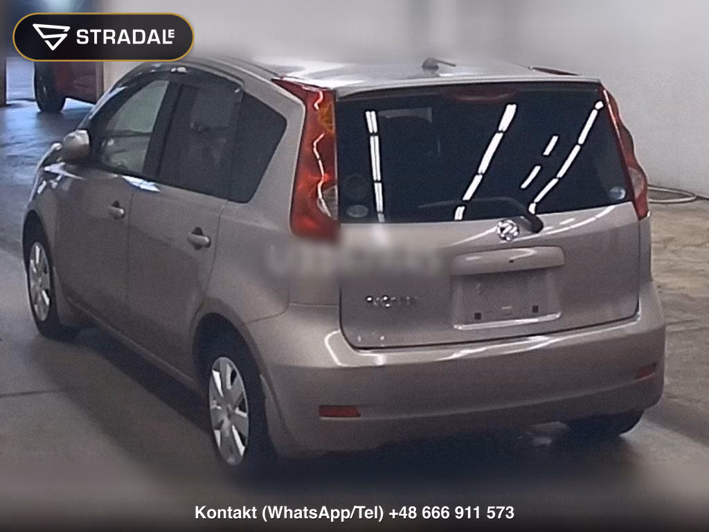 NISSAN NOTE 15E, miniaturka 3