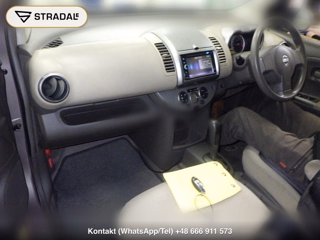 NISSAN NOTE 15E, miniaturka 4