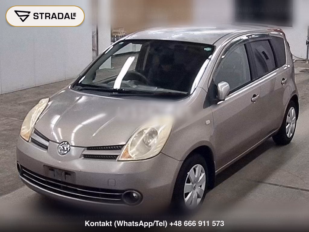 NISSAN NOTE 15E, miniaturka 5