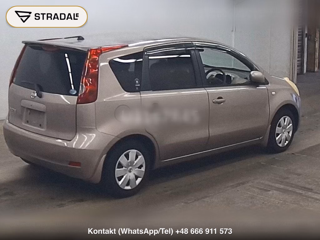 NISSAN NOTE 15E, miniaturka 6