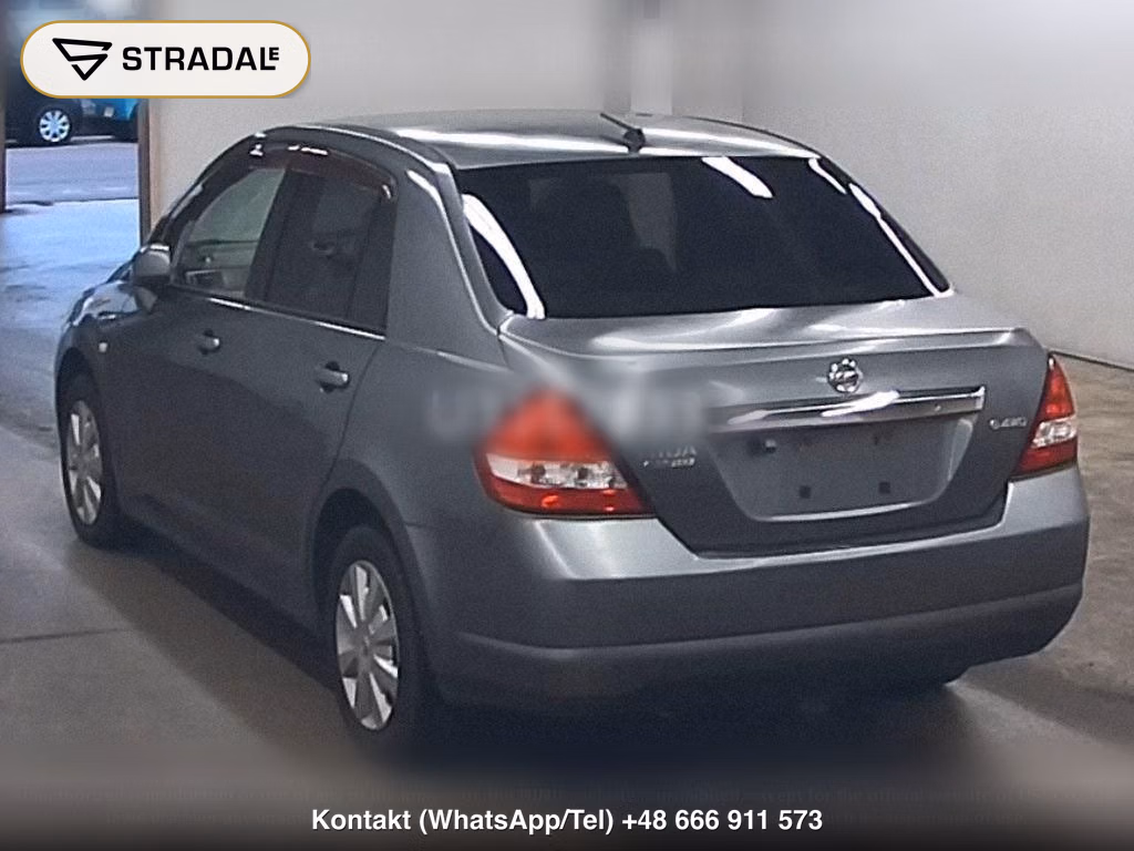 NISSAN TIIDA LATIO 4WD 15M FOUR, miniaturka 3
