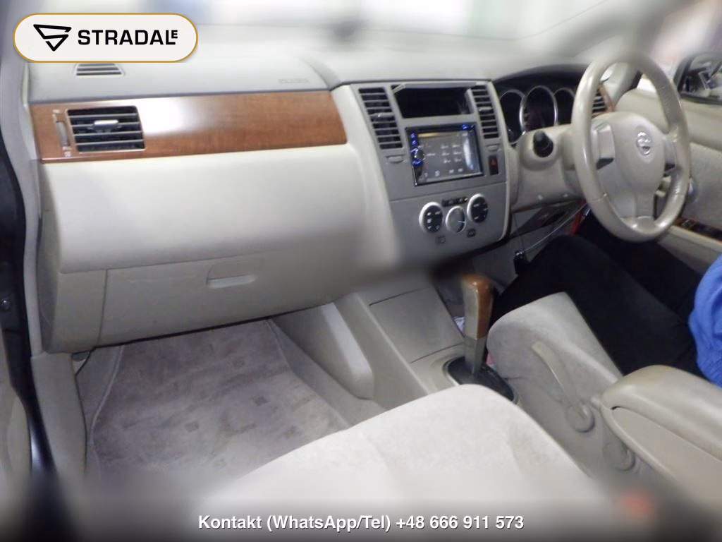 NISSAN TIIDA LATIO 4WD 15M FOUR, miniaturka 4