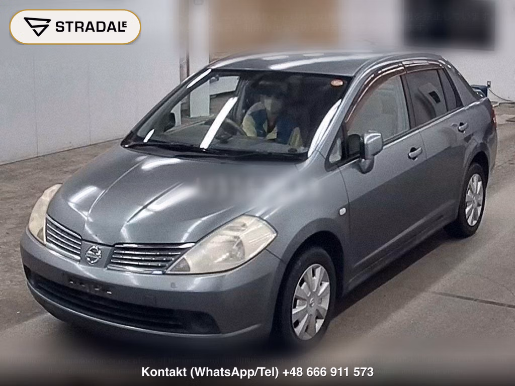 NISSAN TIIDA LATIO 4WD 15M FOUR, miniaturka 5