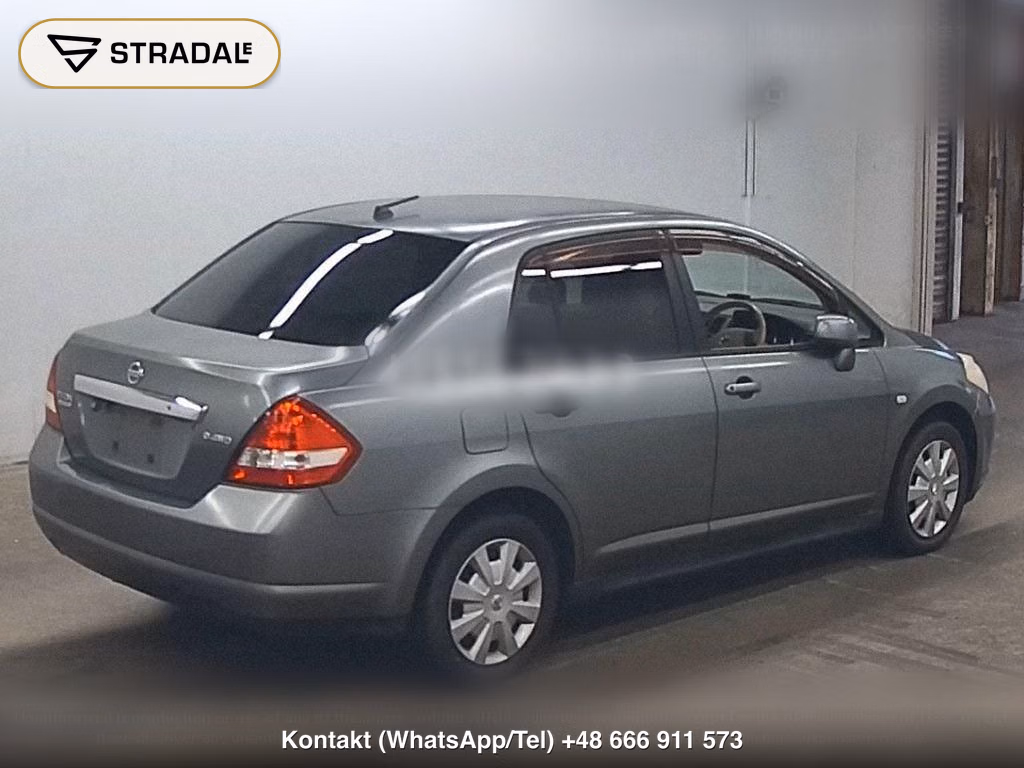 NISSAN TIIDA LATIO 4WD 15M FOUR, miniaturka 6