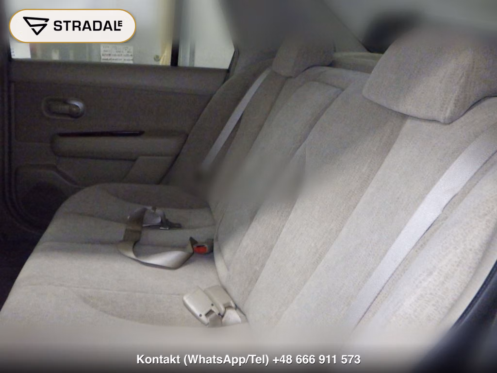NISSAN TIIDA LATIO 4WD 15M FOUR, miniaturka 7