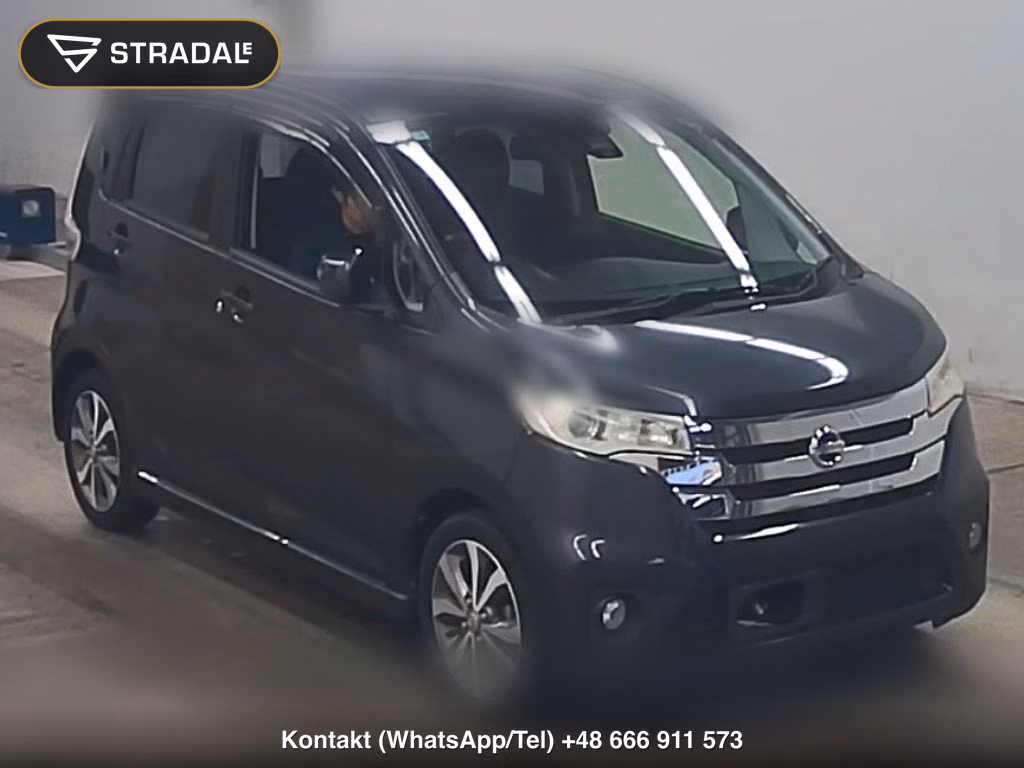 NISSAN DAYZ 4WD HIGHWAY STAR G 2015, aukcja z Japonii, zdjęcie 1