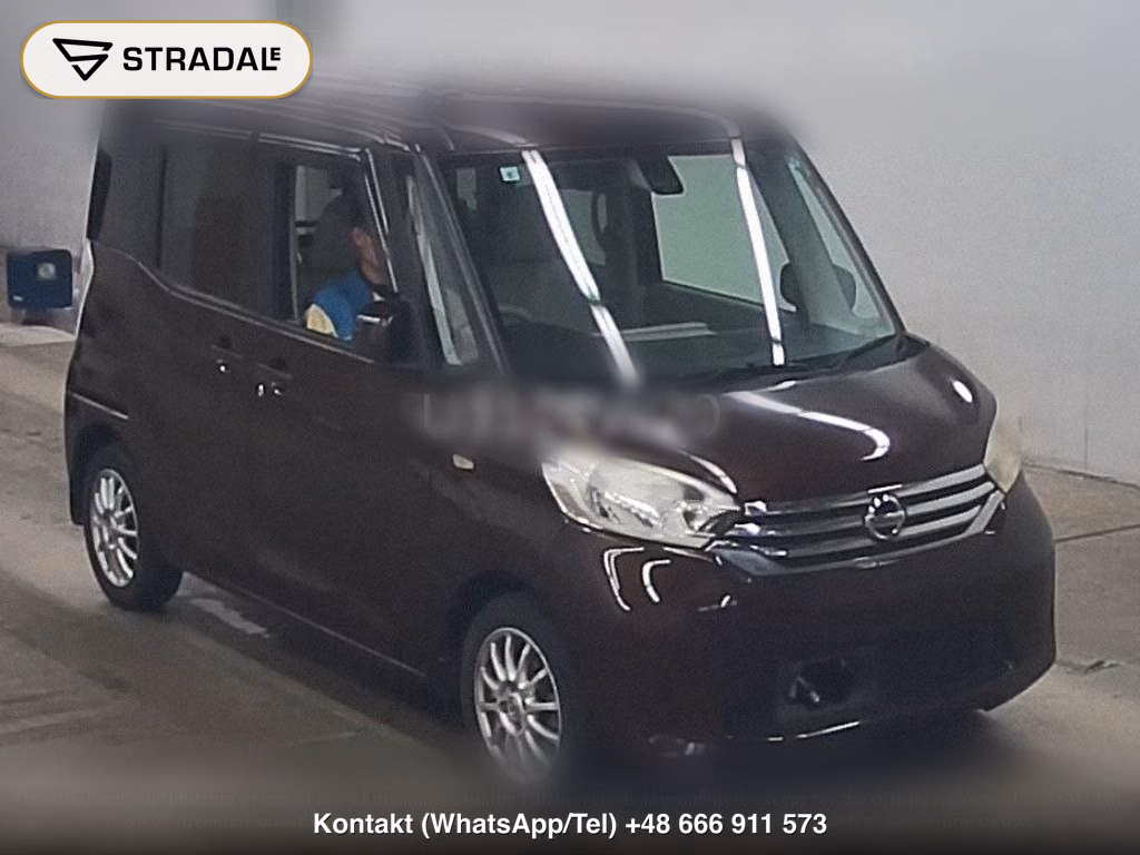 NISSAN DAYZ ROOX 4WD X, miniaturka 2