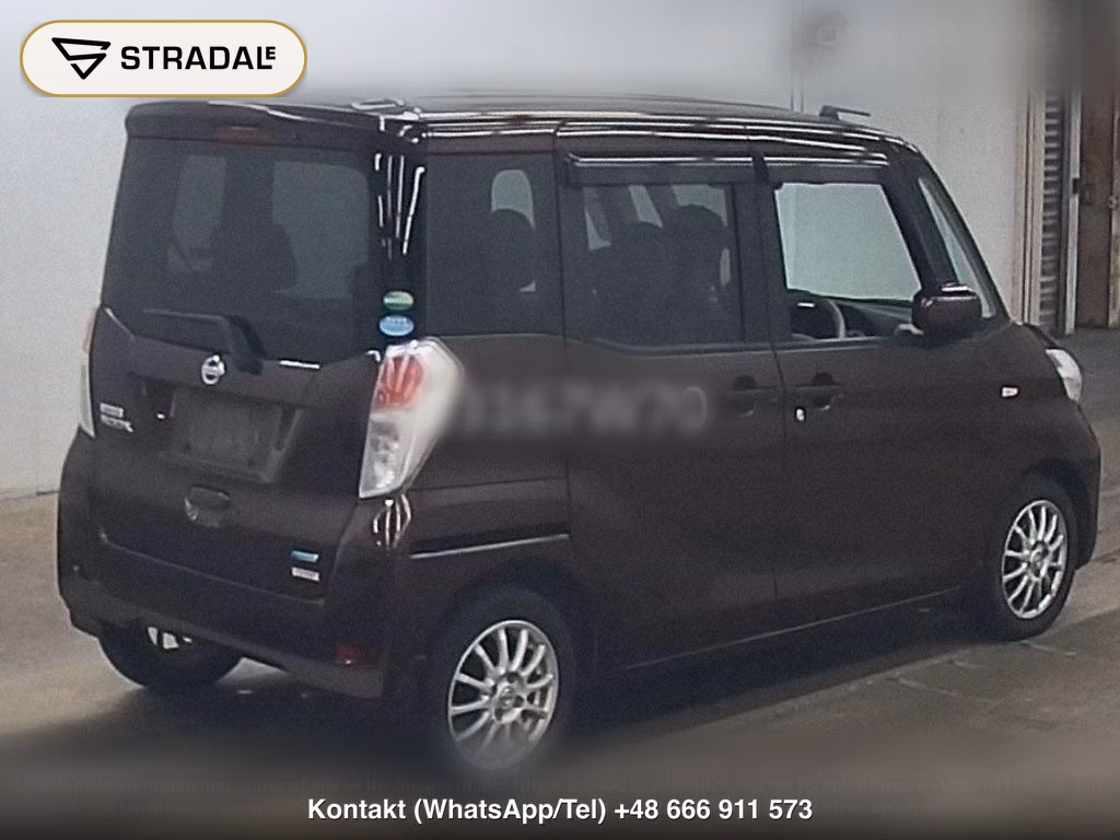 NISSAN DAYZ ROOX 4WD X, miniaturka 6