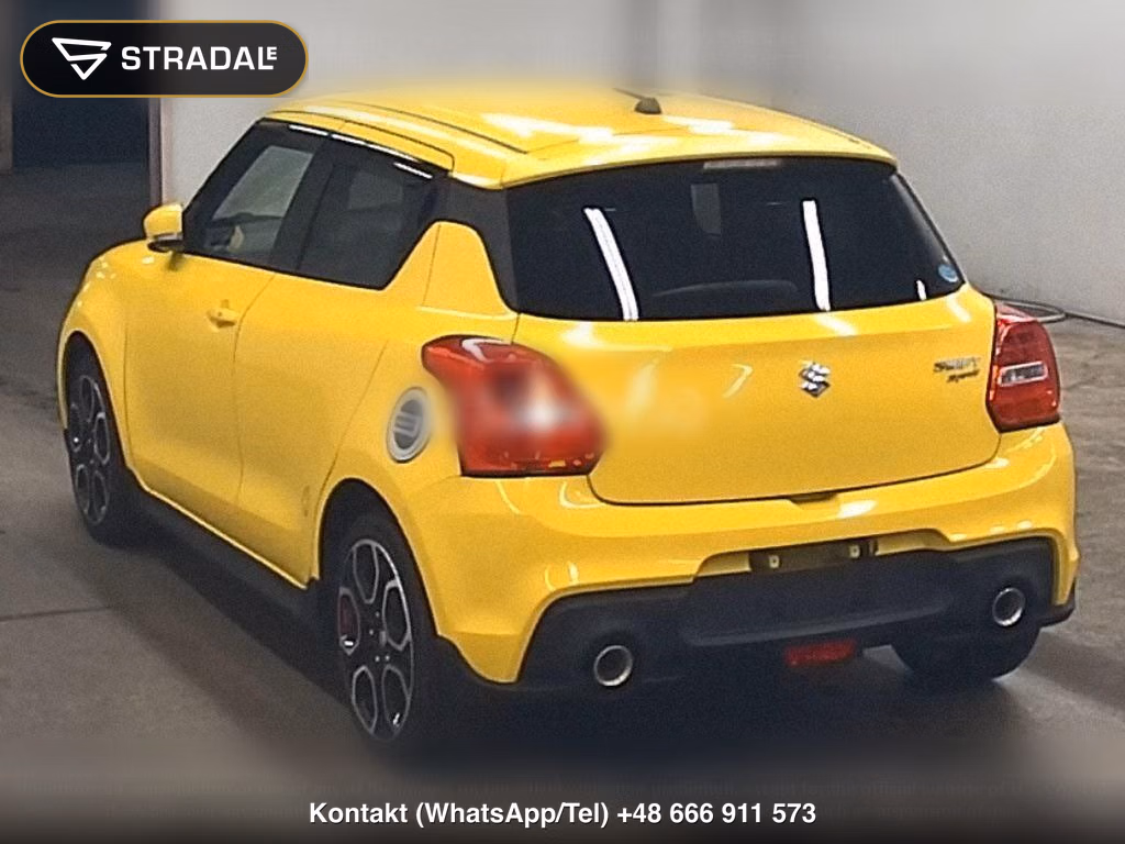 SUZUKI SWIFT SPORT BASE GRADE, miniaturka 3