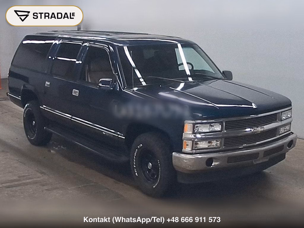 CHEVROLET SUBURBAN LT, miniaturka 2