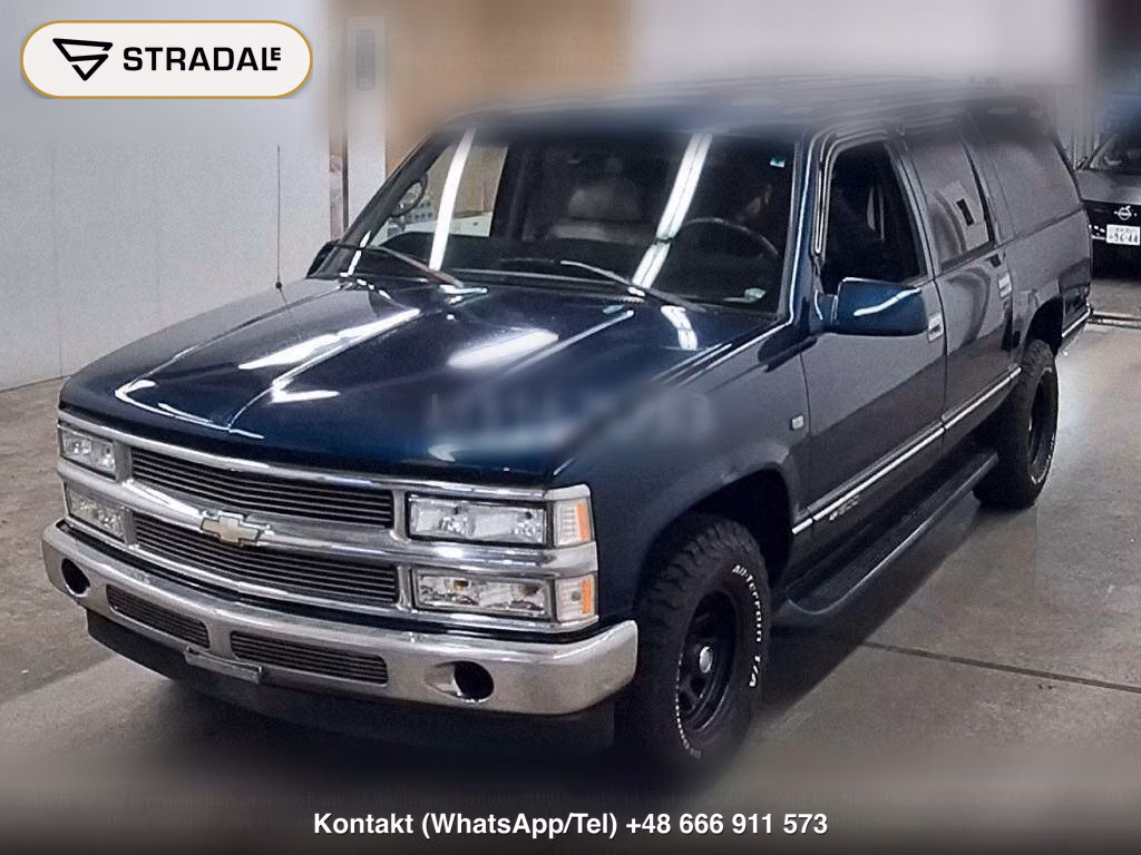 CHEVROLET SUBURBAN LT, miniaturka 5