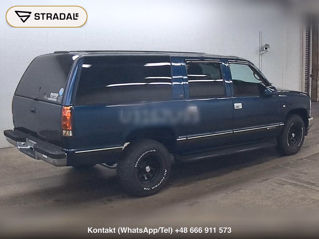 CHEVROLET SUBURBAN LT, miniaturka 6