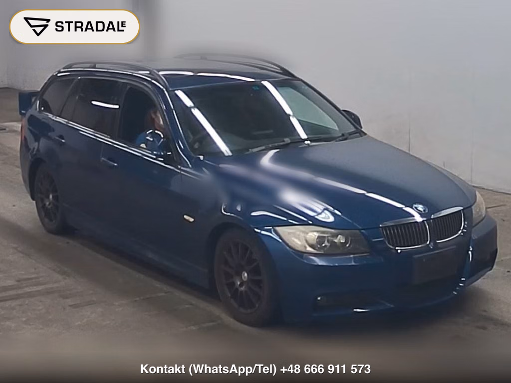 BMW 3 SERIES WG 325I TOURING M-SPORT PACKAGE 2006, aukcja z Japonii, zdjęcie 1