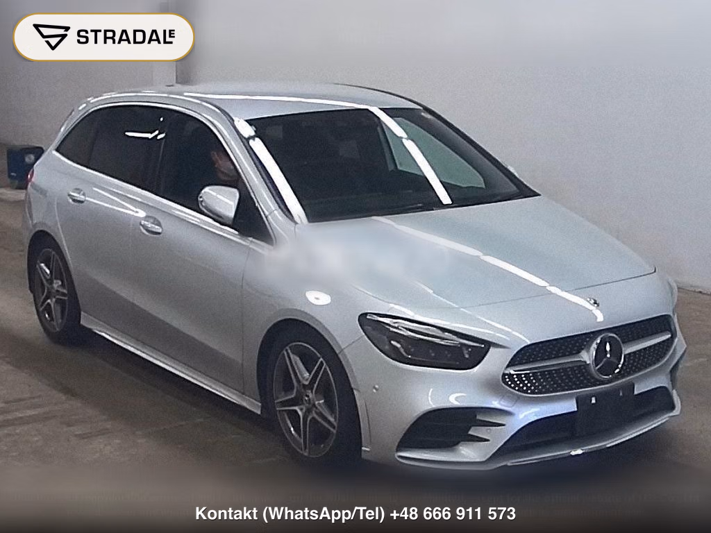 MERCEDES BENZ B-CLASS B200D AMG LINE, miniaturka 2