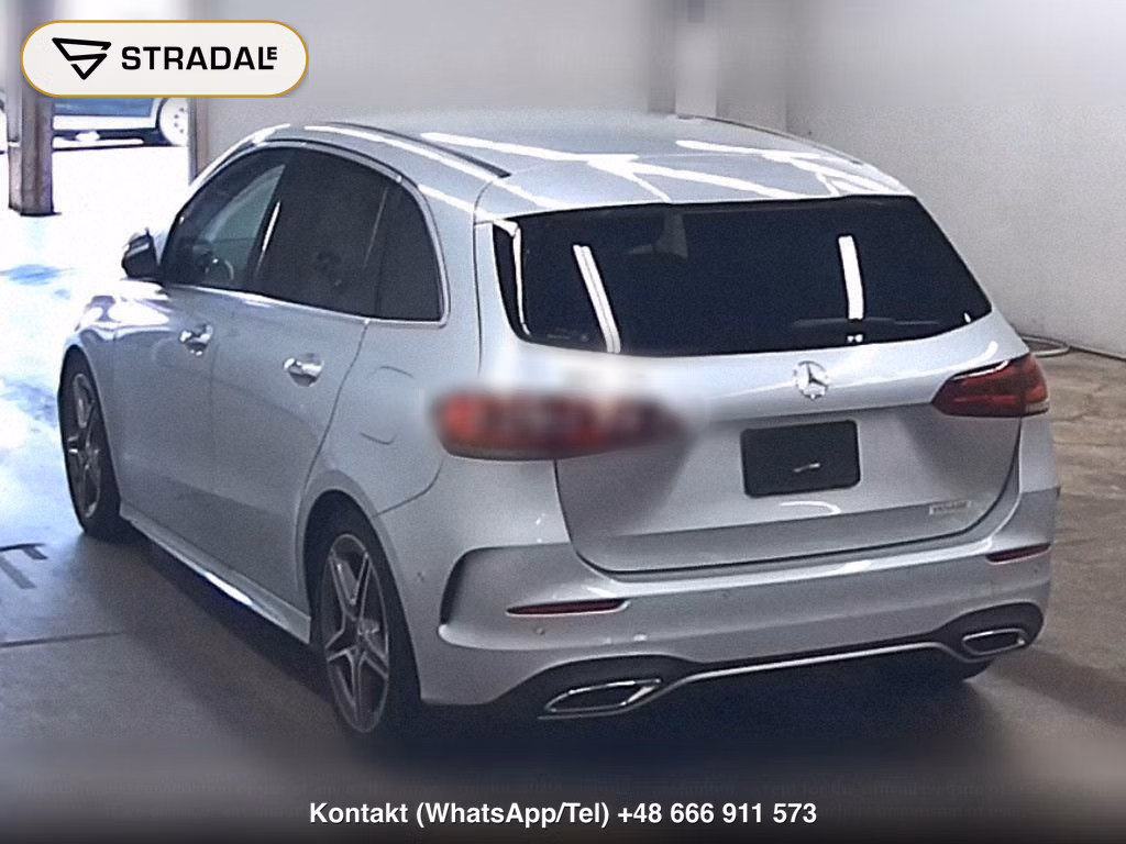 MERCEDES BENZ B-CLASS B200D AMG LINE, miniaturka 3